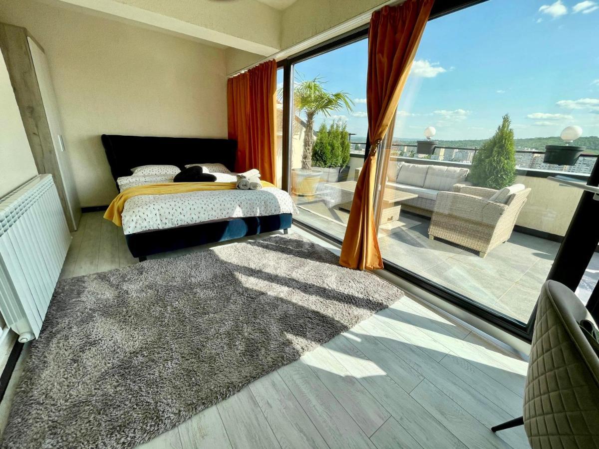 Penthouse Exclusive View , Iasi Apartment Exterior photo