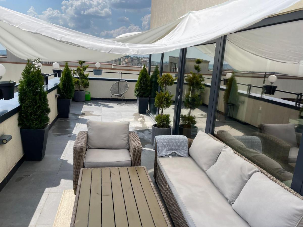 Penthouse Exclusive View , Iasi Apartment Exterior photo