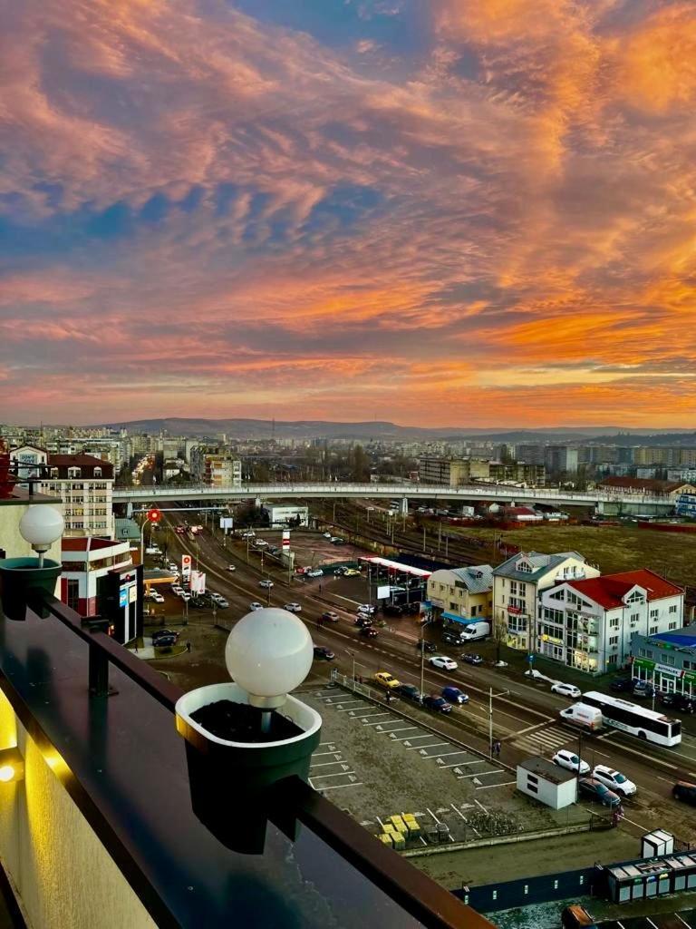 Penthouse Exclusive View , Iasi Apartment Exterior photo