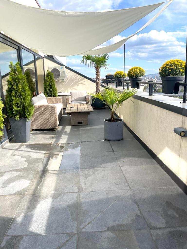 Penthouse Exclusive View , Iasi Apartment Exterior photo