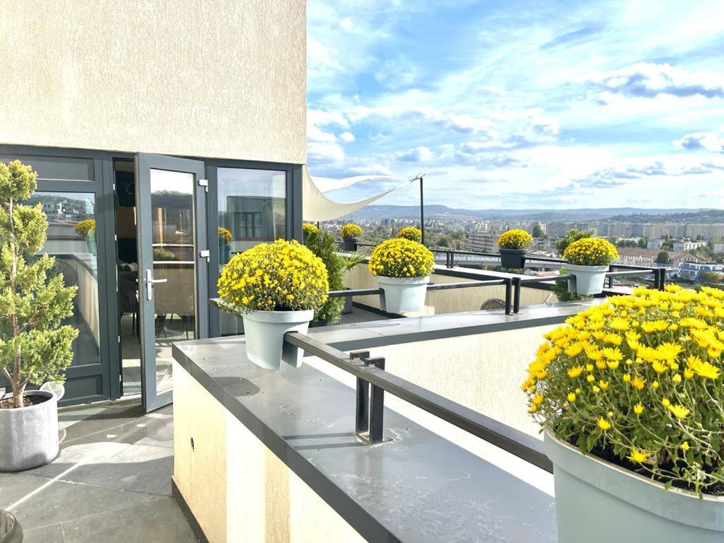 Penthouse Exclusive View , Iasi Apartment Exterior photo