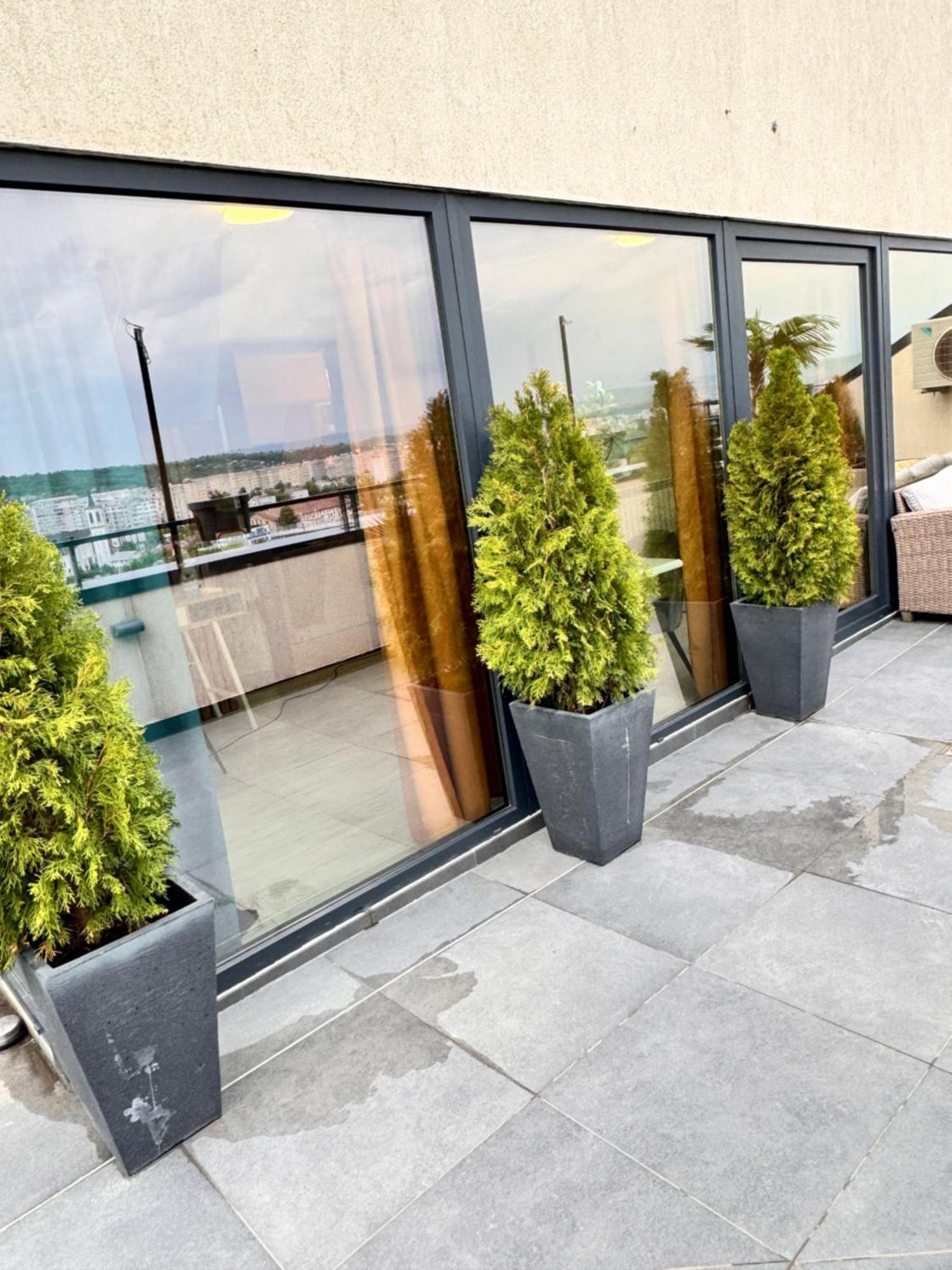 Penthouse Exclusive View , Iasi Apartment Exterior photo