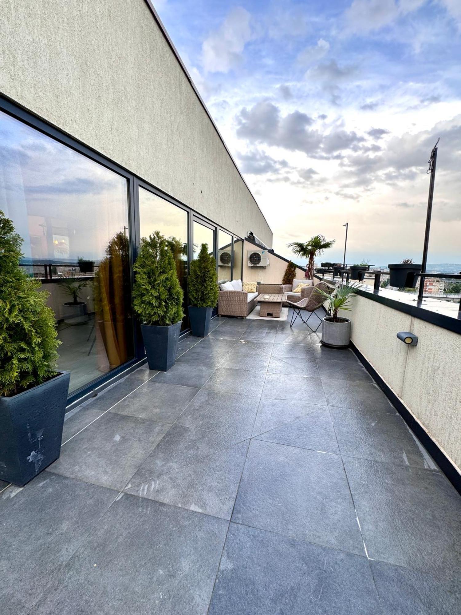 Penthouse Exclusive View , Iasi Apartment Exterior photo