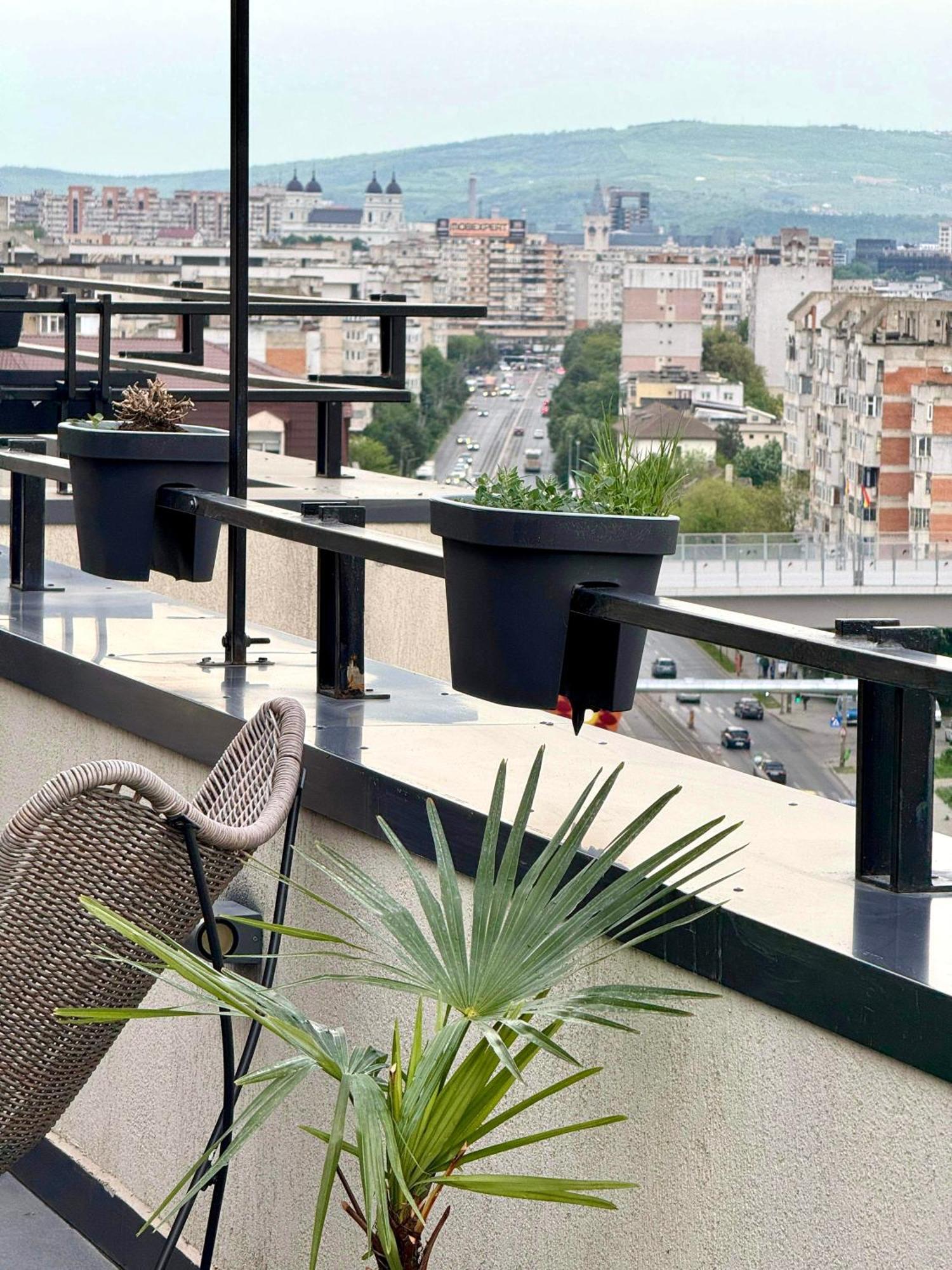 Penthouse Exclusive View , Iasi Apartment Exterior photo