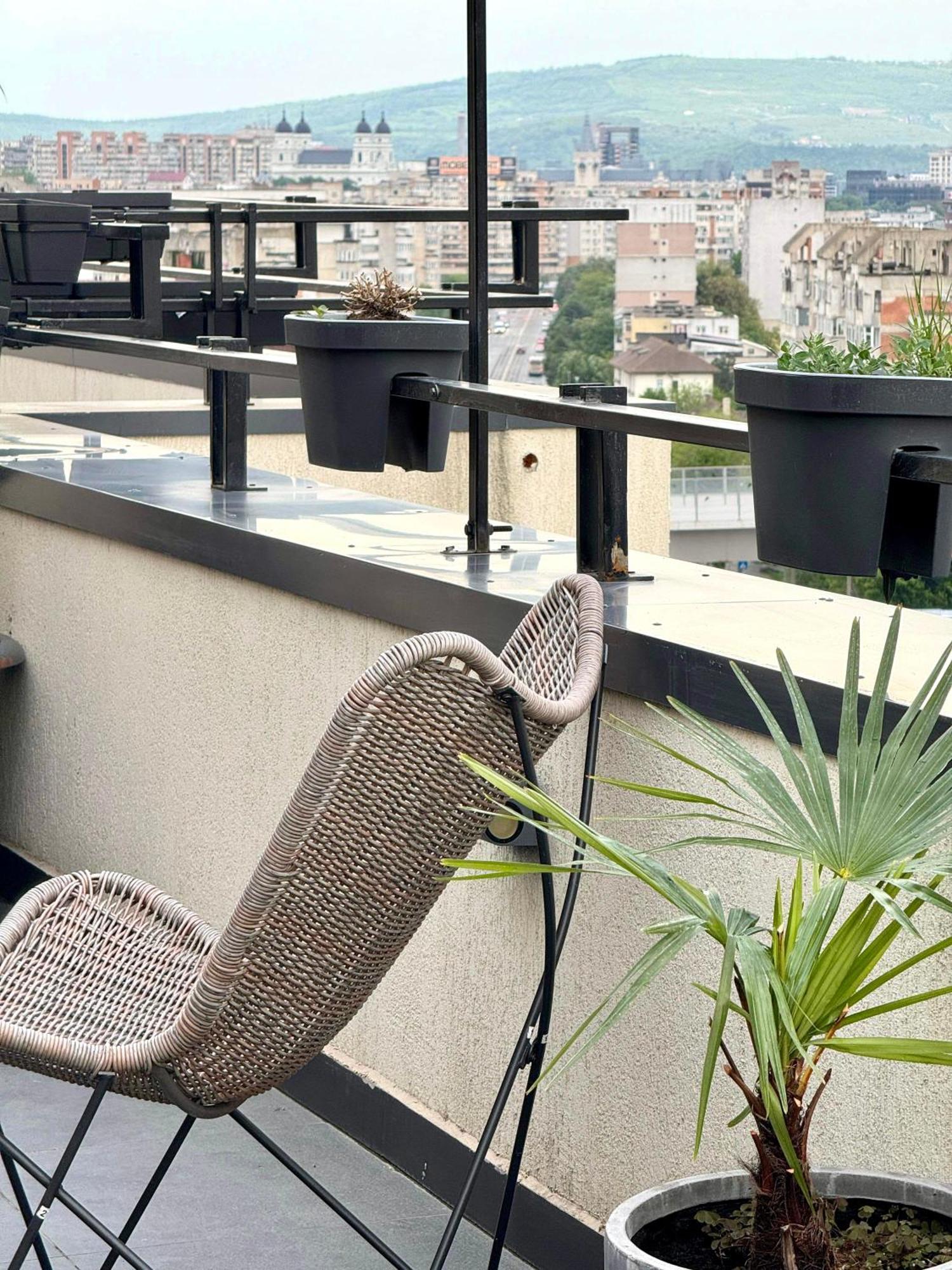 Penthouse Exclusive View , Iasi Apartment Exterior photo