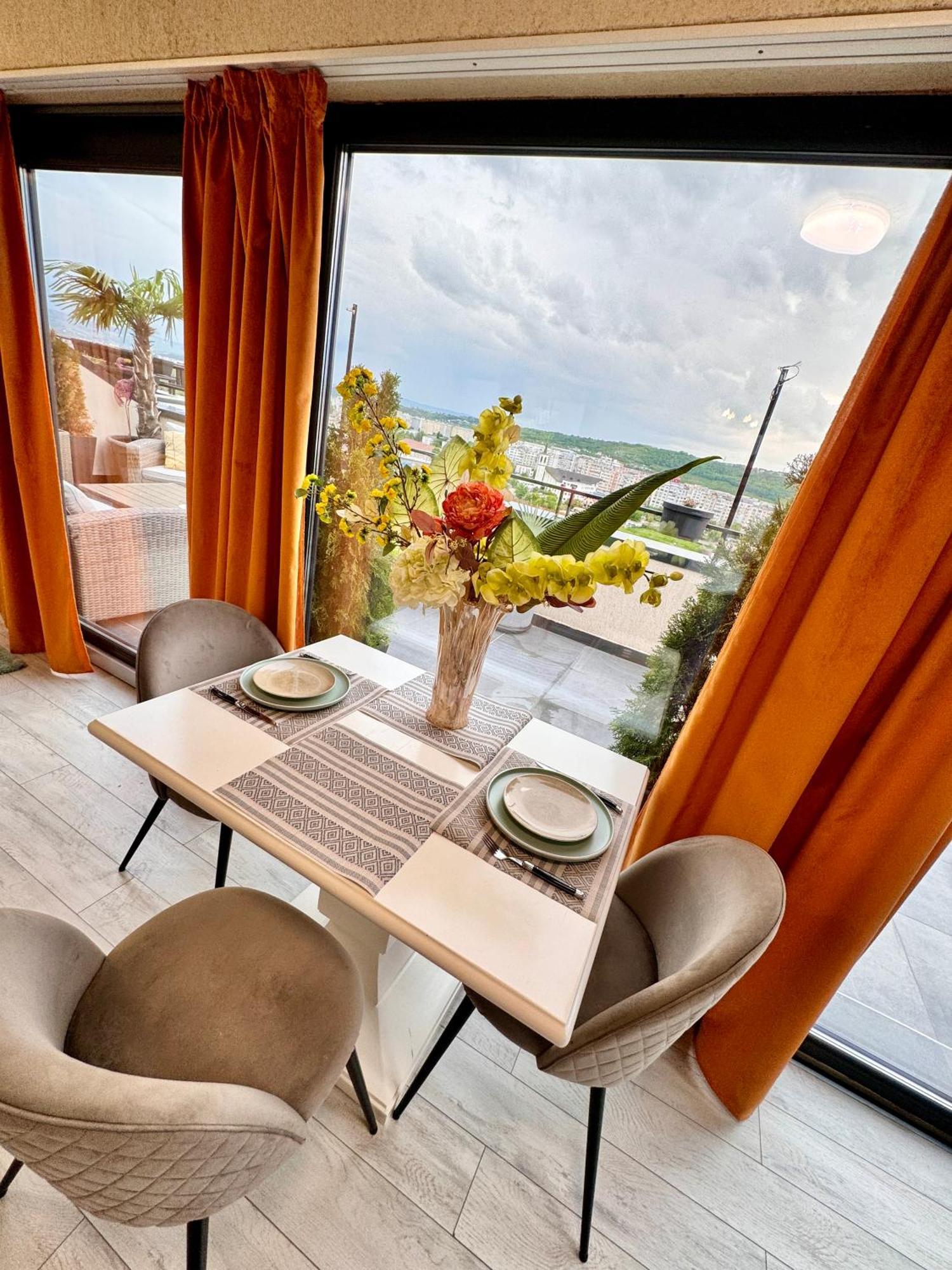 Penthouse Exclusive View , Iasi Apartment Exterior photo