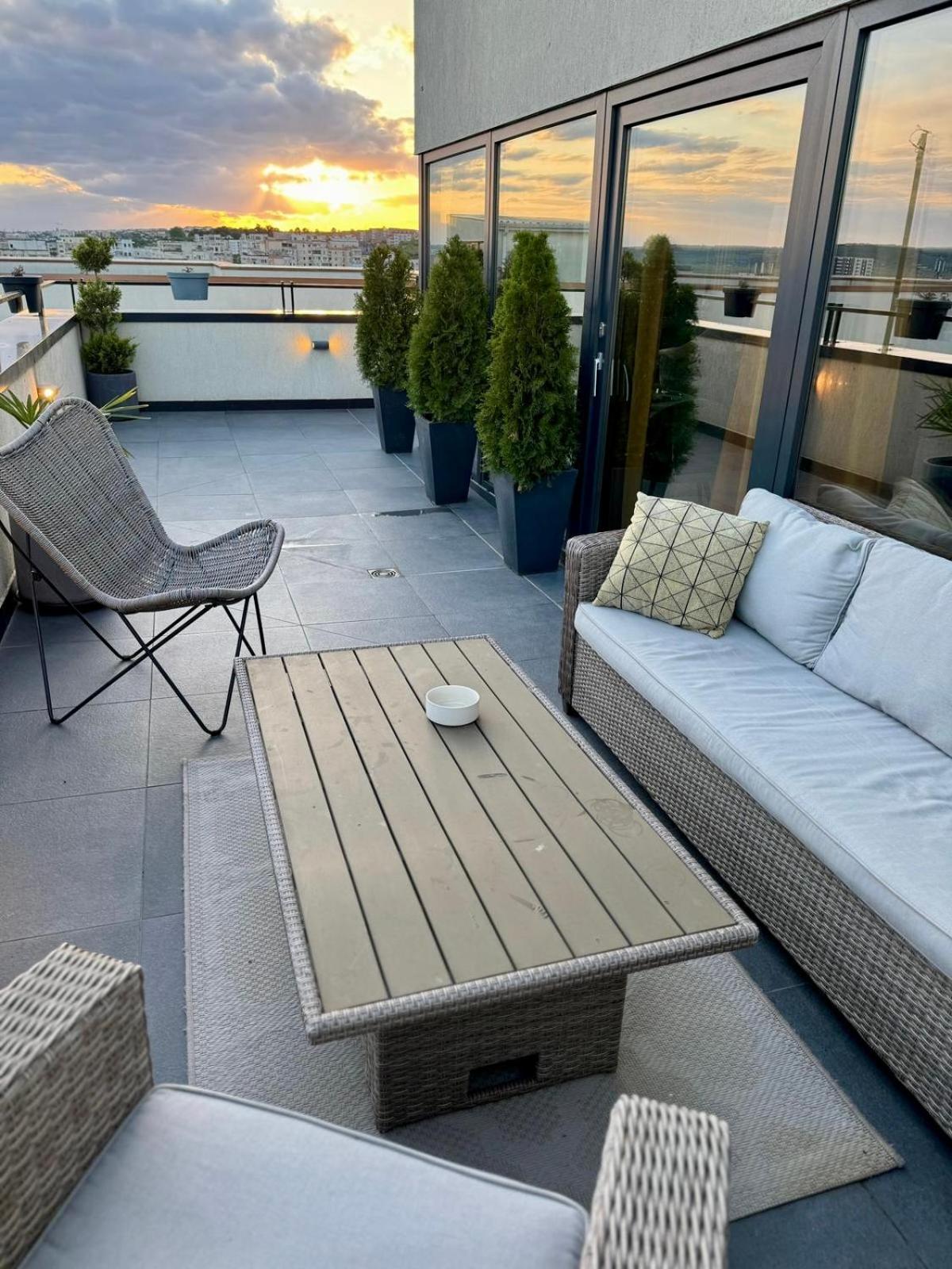 Penthouse Exclusive View , Iasi Apartment Exterior photo